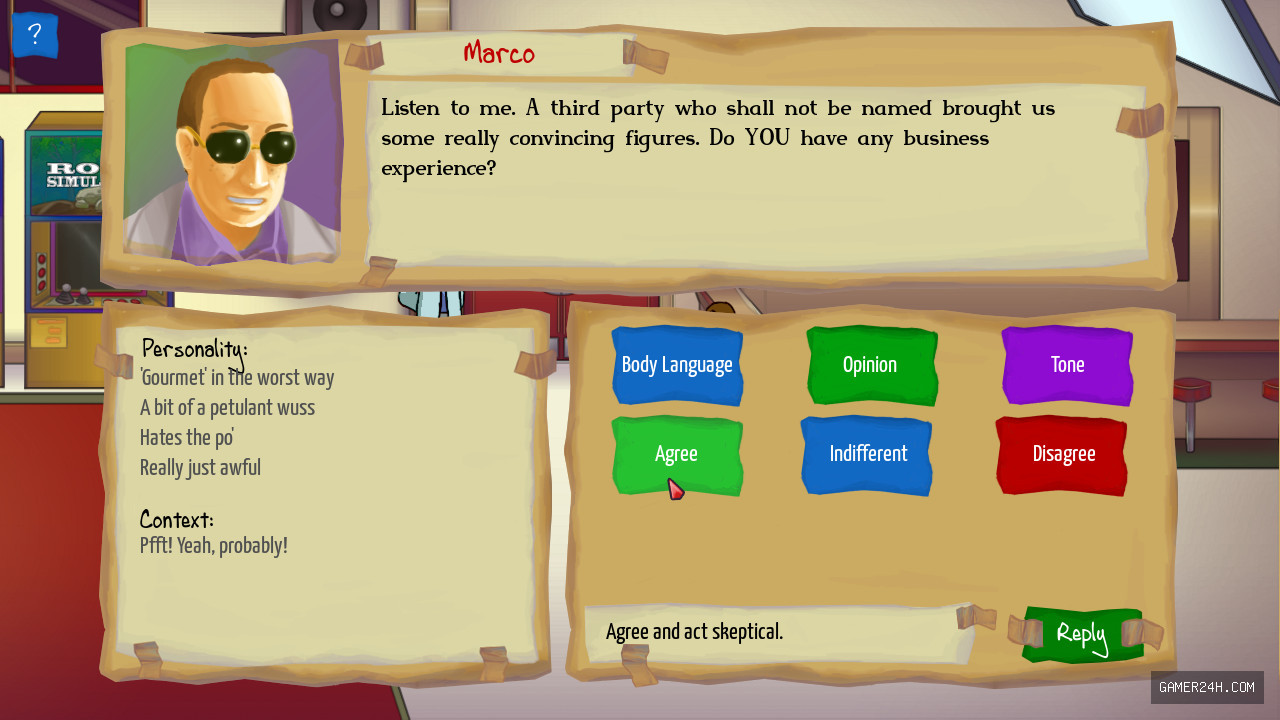 Will Fight for Food: Super Actual Sellout: Game of the Hour Screenshot 4