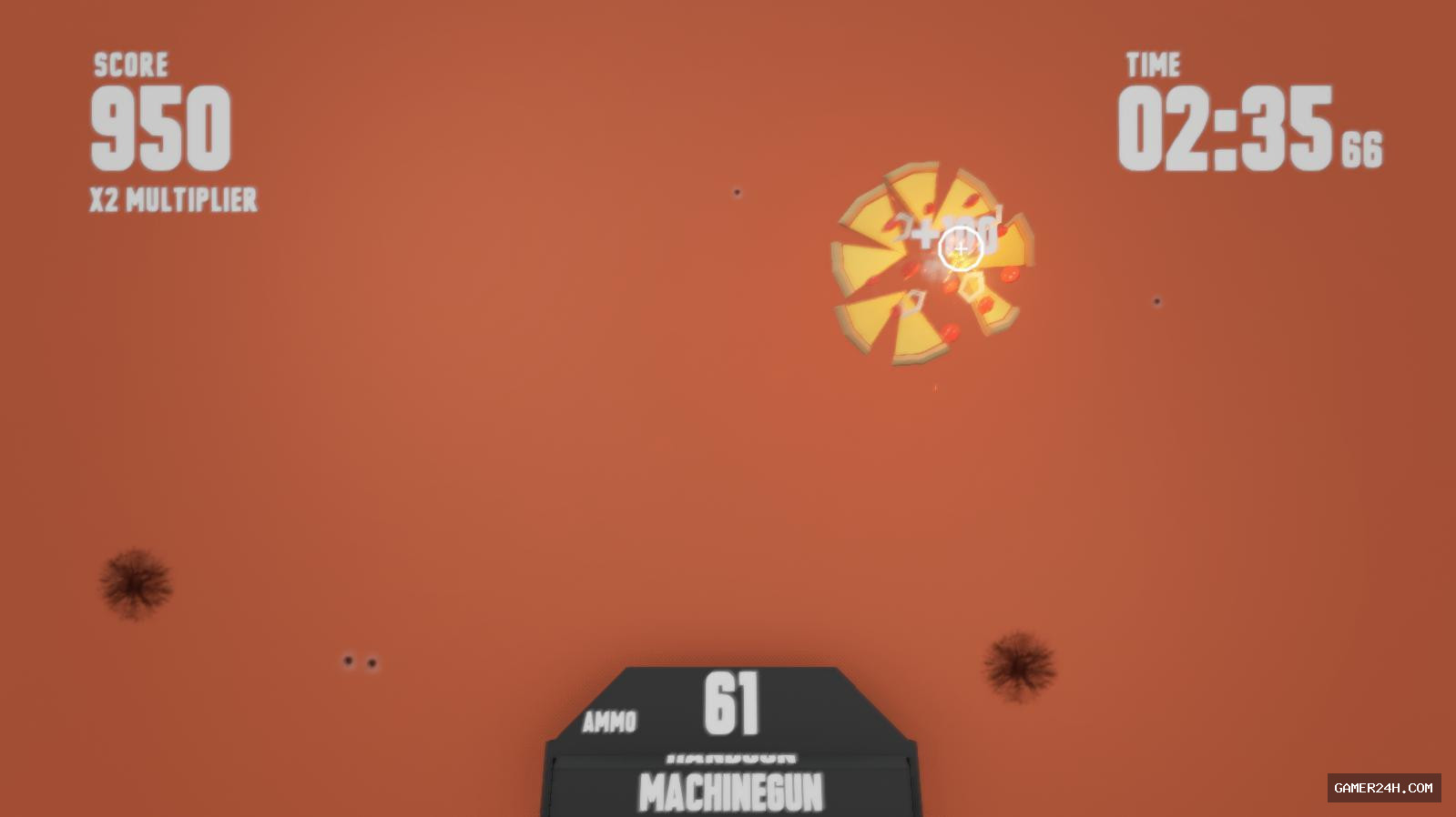 Shoot That Pizza - Gameplay Mechanics & Systems