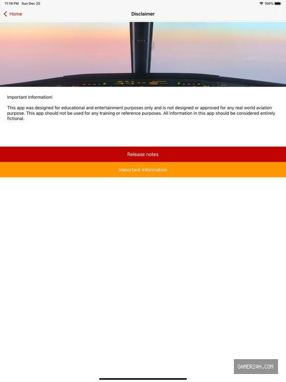 B737 Checklist Screenshot 2