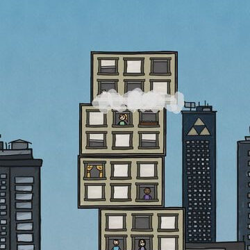High Rise – Build, Stack, Fall.