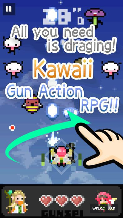 GUN SPIRITS -English Version - Game Overview & History