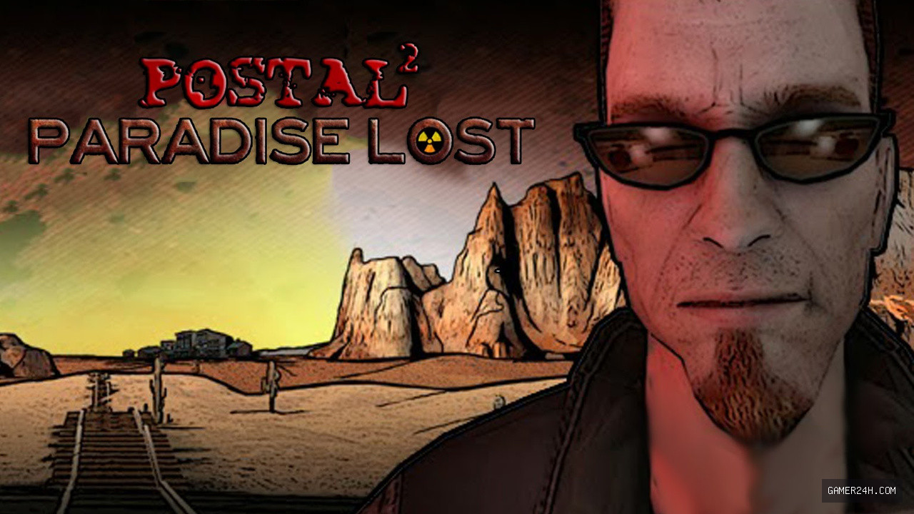 Postal 2: Paradise Lost Official Cover