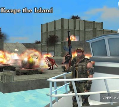 Jurassic Island Rescue and Escape Pro