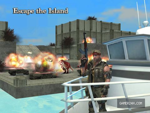Jurassic Island Rescue and Escape Pro Screenshot 5