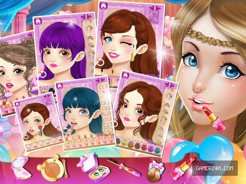 princess wedding dressup !!!! Screenshot 3