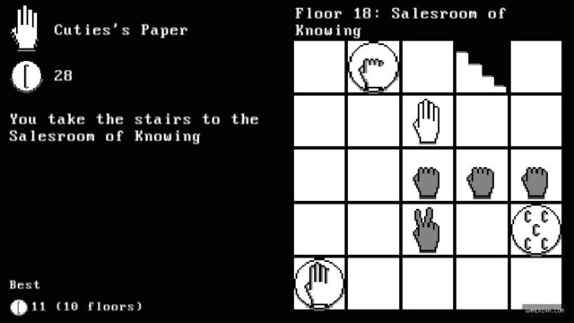 Rogue Paper Scissors (itch)