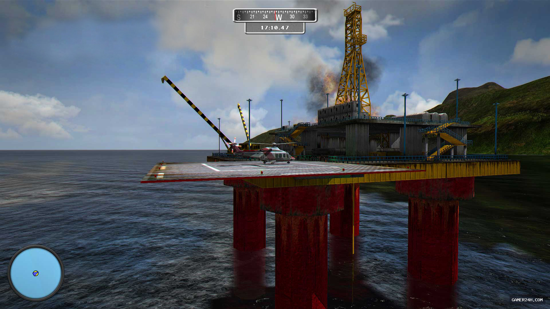 Helicopter 2015: Natural Disasters Screenshot 5