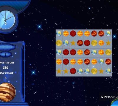 Space Star Blitz – Crazy Galaxy Match Mania Free