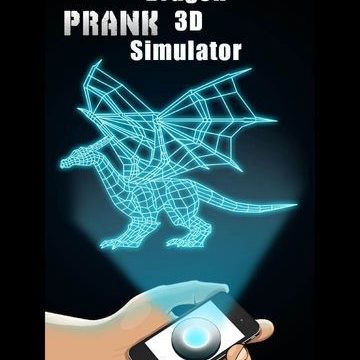 Hologram Dragon 3D Simulator