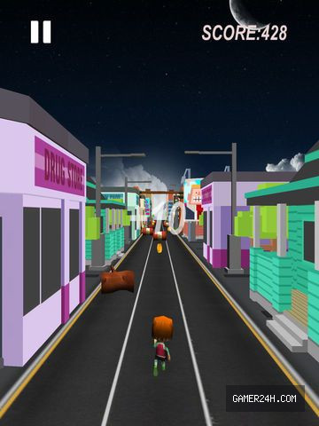 City Runner 3D Screenshot 2