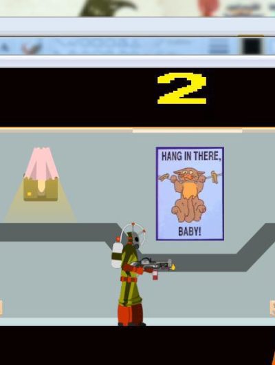 Captain Flamethrower visits the Children’s Hospital