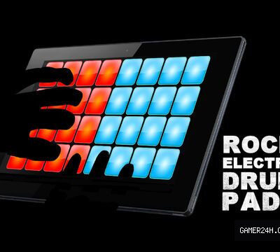 Rock Electro Drum Pads