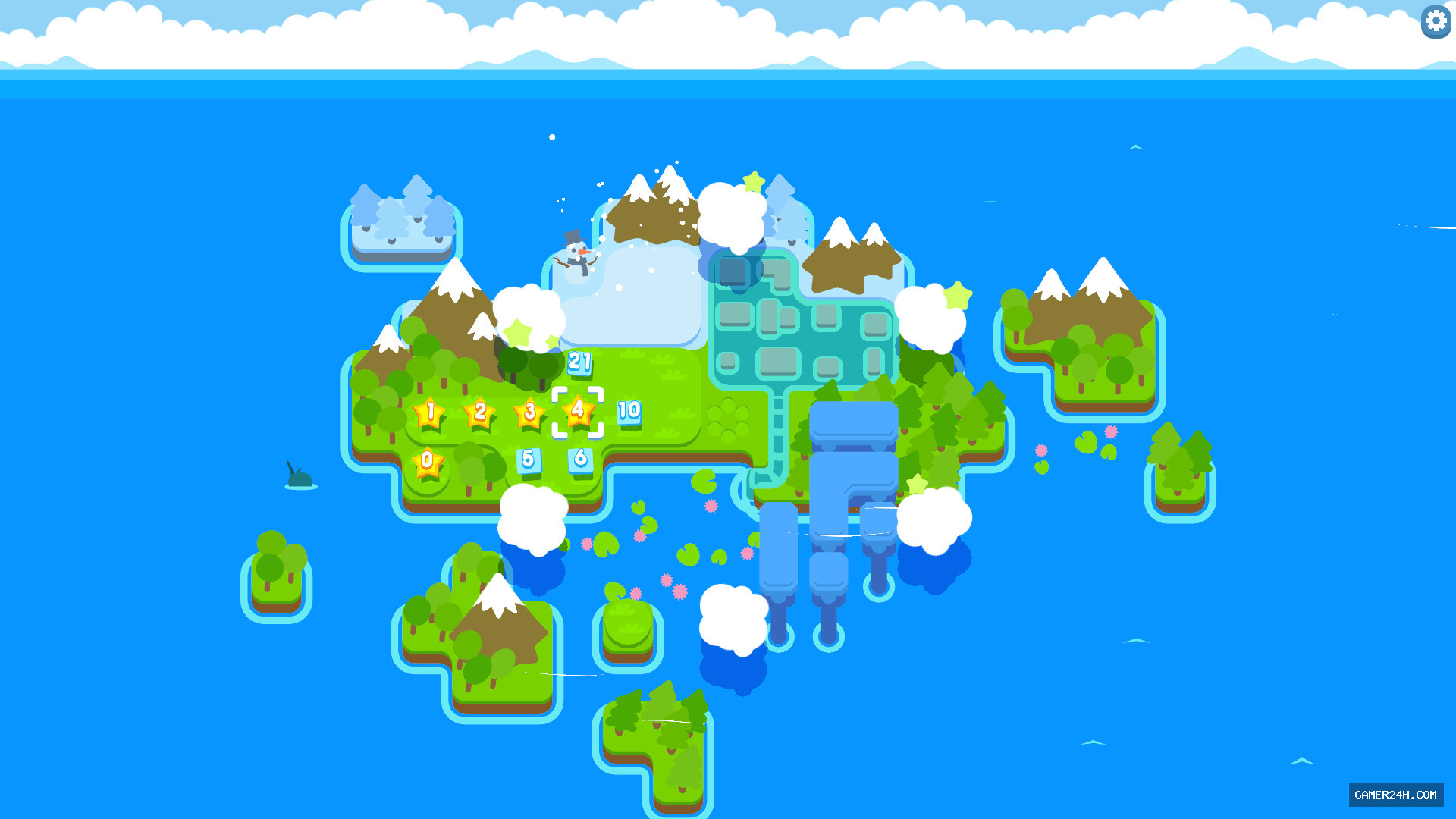 Snakebird Screenshot 3