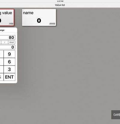 ValueBoard