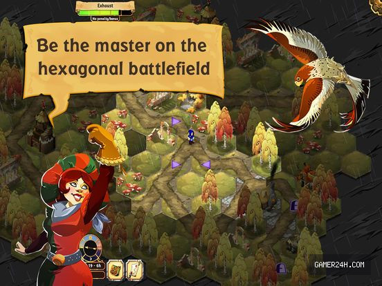 Crowntakers – The Ultimate Strategy RPG - Game Overview & History