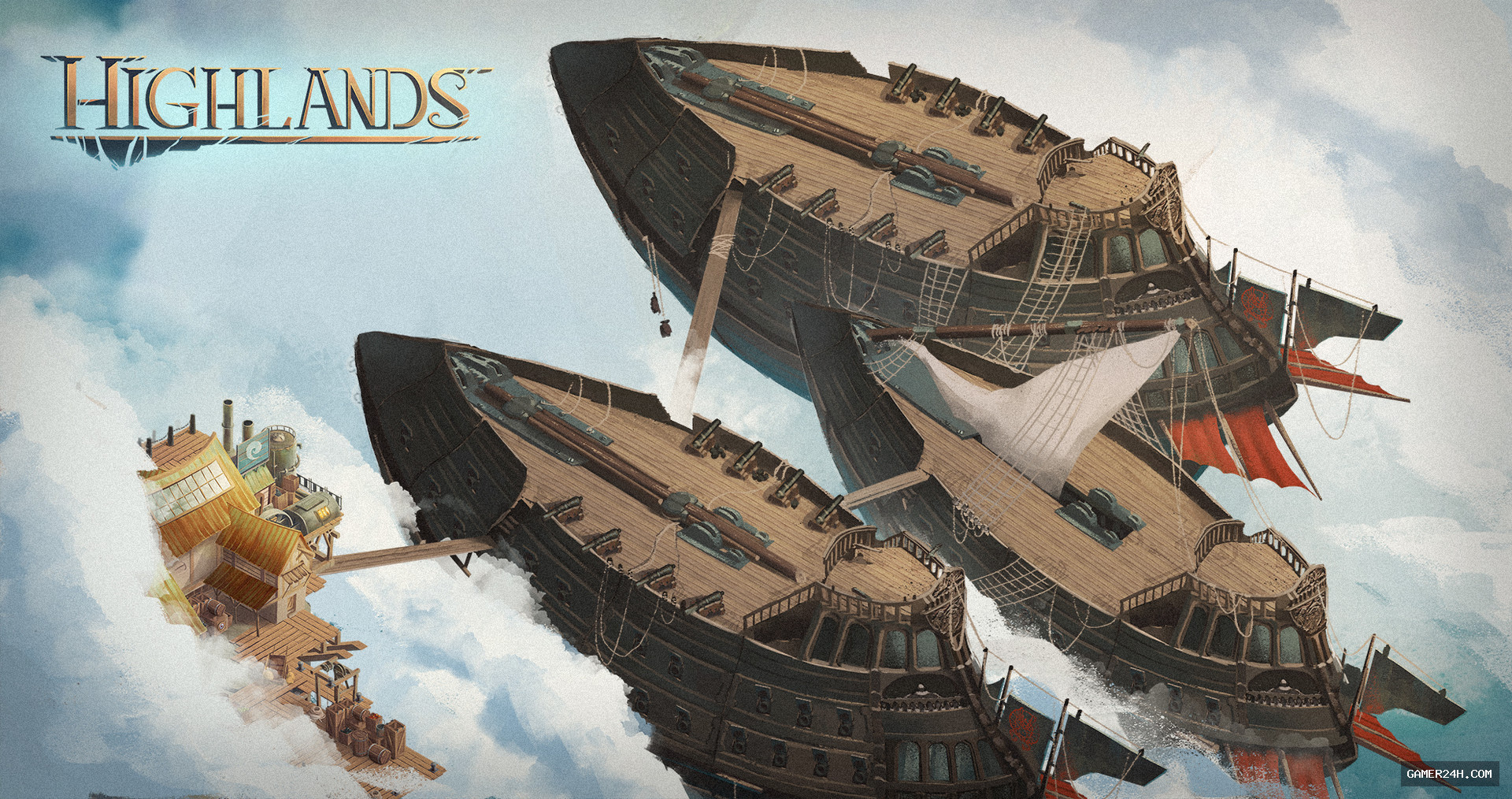 Highlands - Game Overview & History