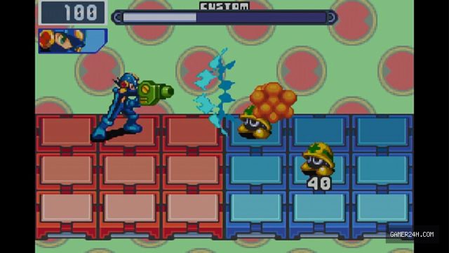 MEGA MAN BATTLE NETWORK 4 RED SUN