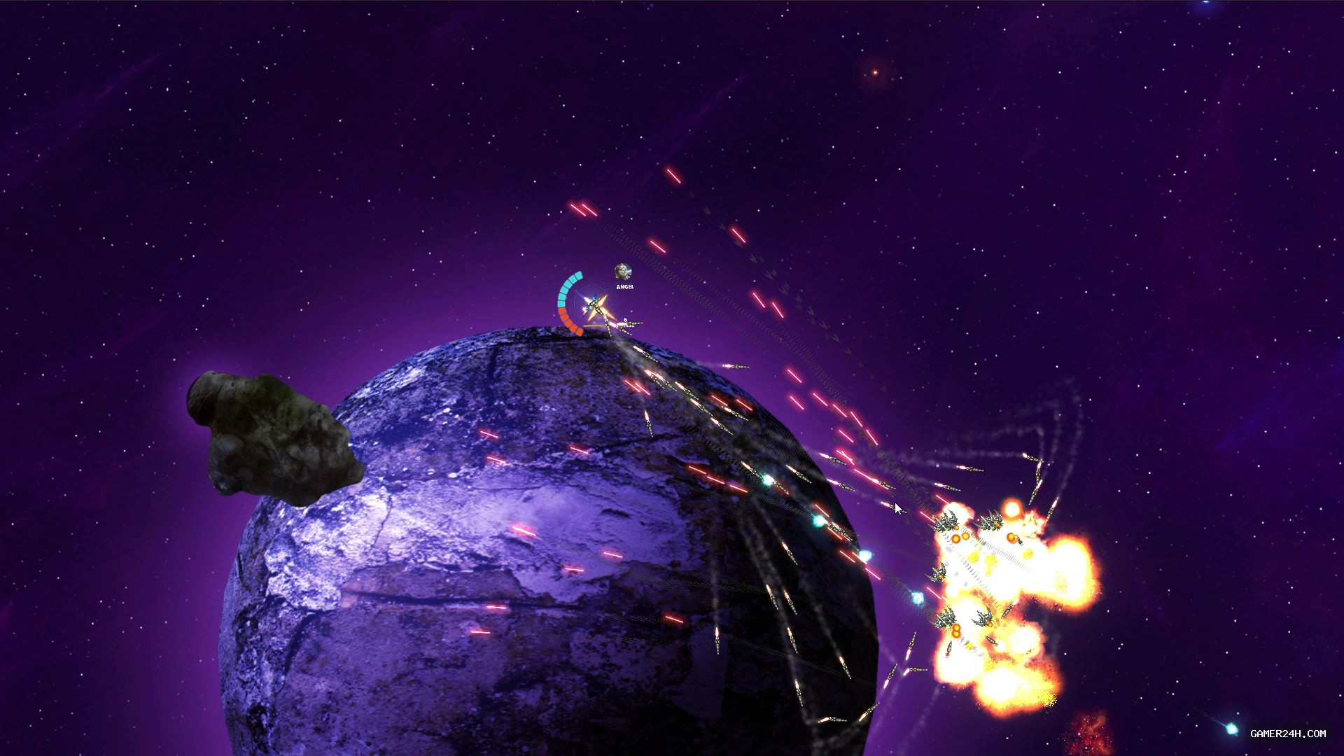 SpaceCats In Space! Screenshot 4
