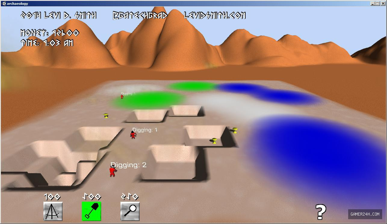 Archaeology Screenshot 1