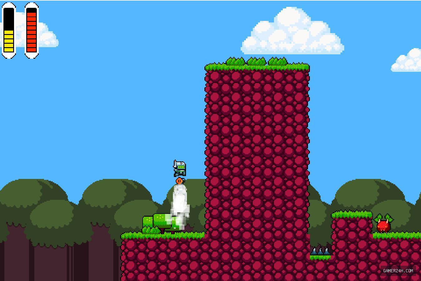 Official HD Capture: X-11 “Gust Gunner” (Ludum Dare 32) - Gameplay Mechanics & Systems