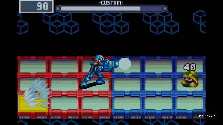 MEGA MAN BATTLE NETWORK 3 WHITE Screenshot 6