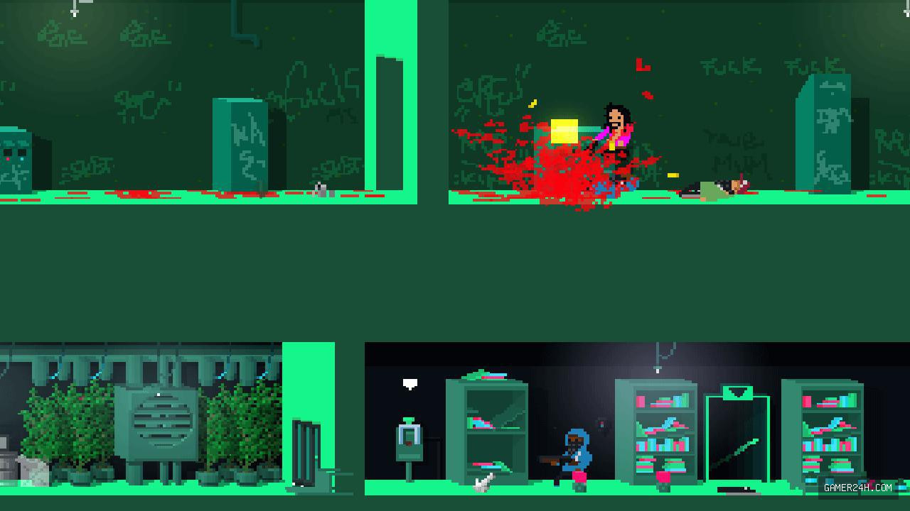 Not A Hero Screenshot 3