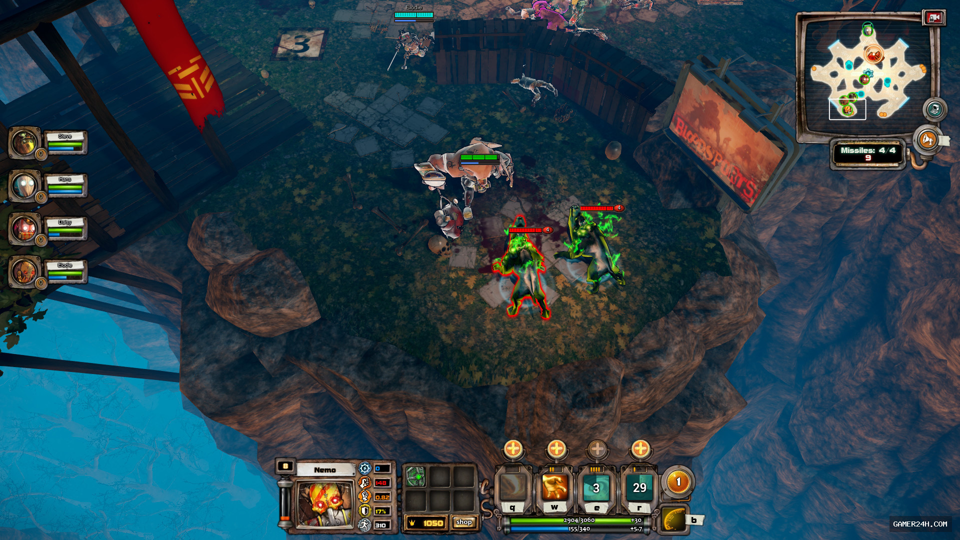 Bloodsports.TV Screenshot 4