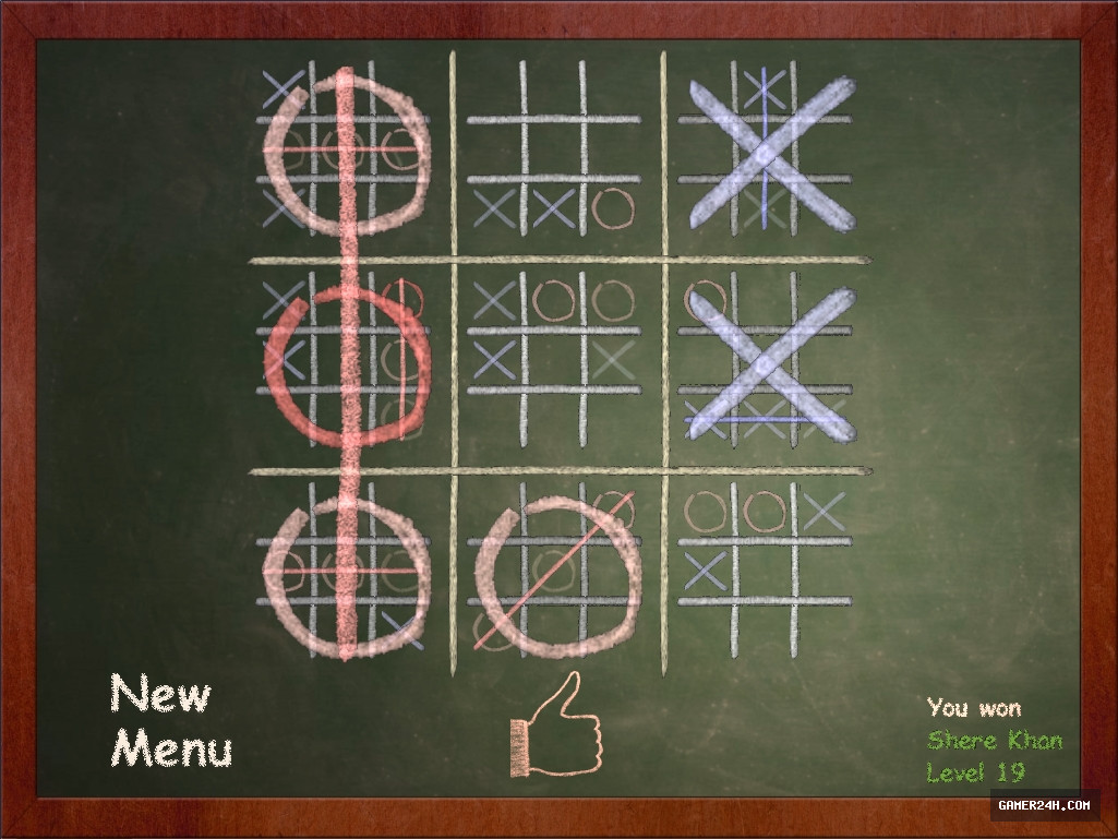 Ultimate Tic-Tac-Toe Screenshot 5