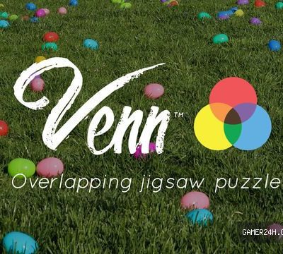 Venn Easter: Overlapping Jigsaw Puzzles