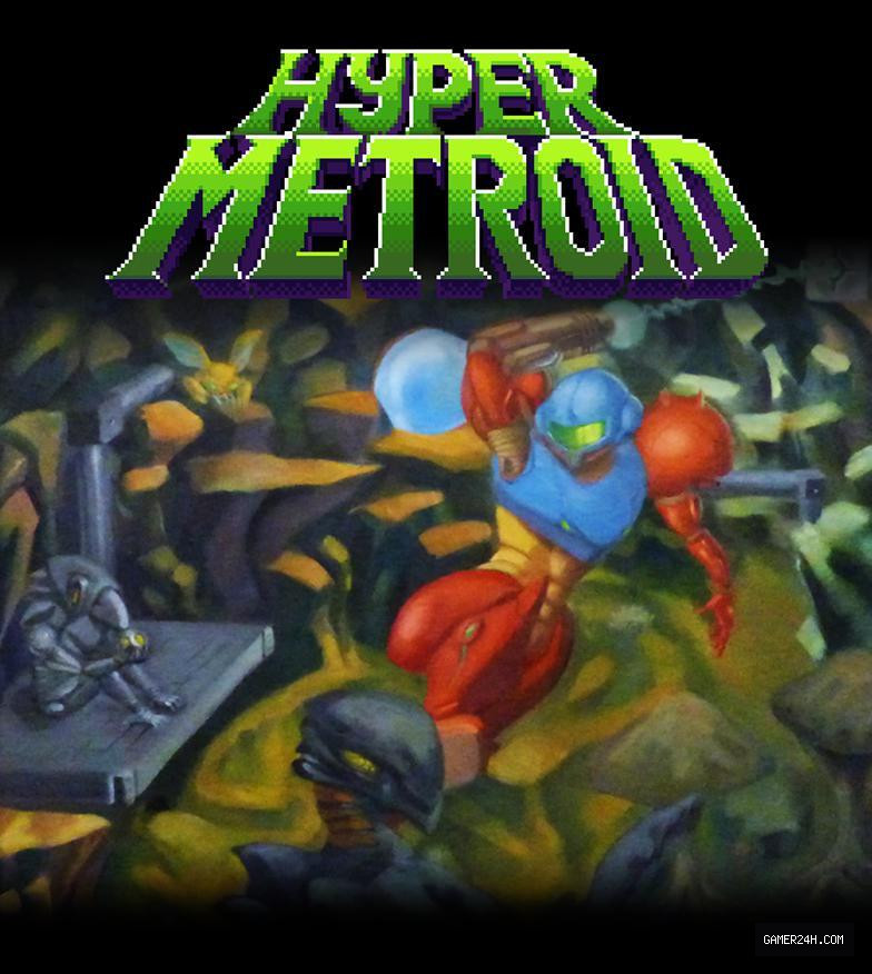 Official In-Game Capture: Hyper Metroid - World Atmosphere & Immersion