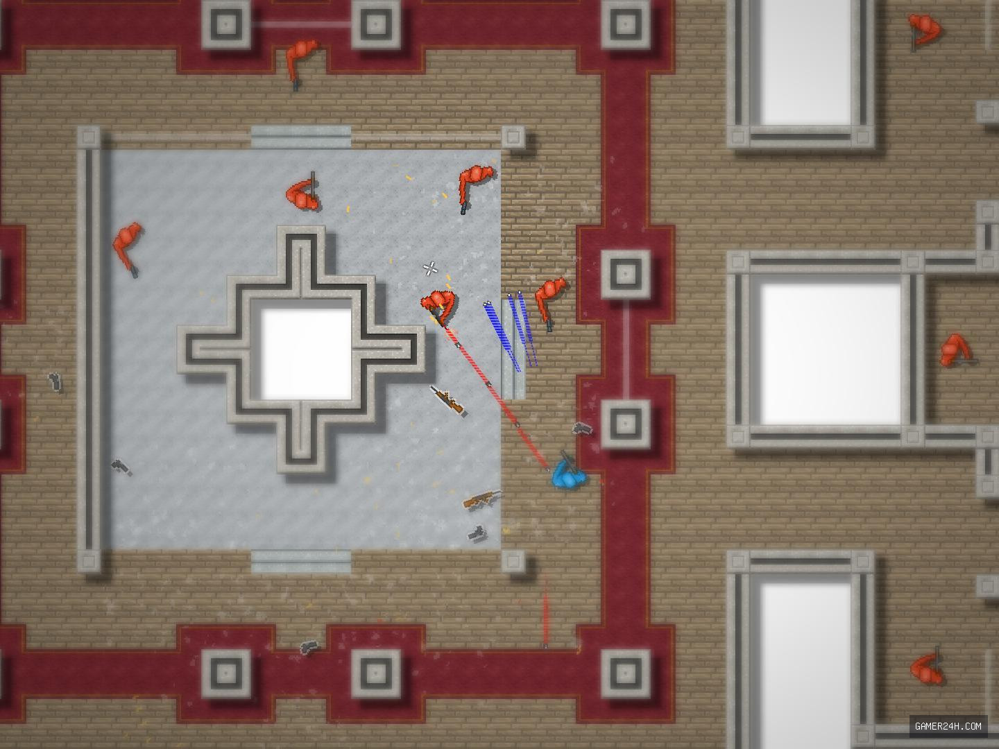 SUPERHOTline Miami Deluxe Screenshot 4