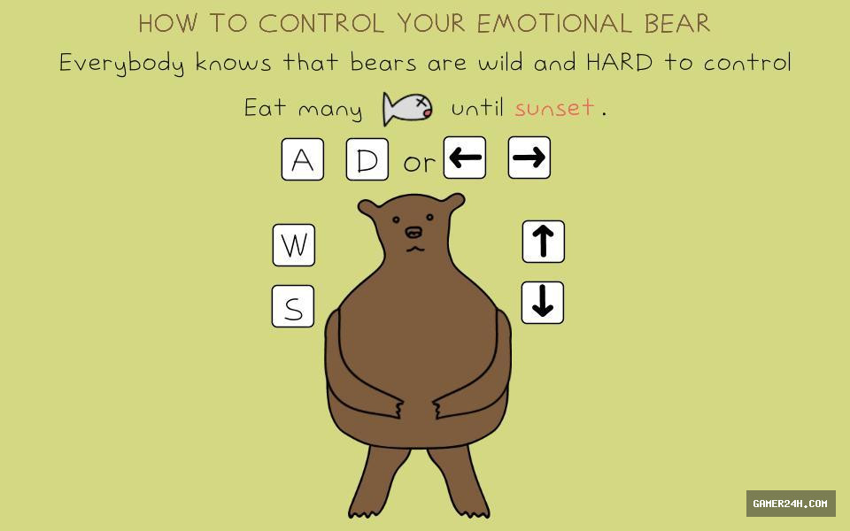 Emotional Bear Crying River Screenshot 2