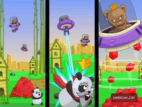 Pandas Hero Screenshot 2