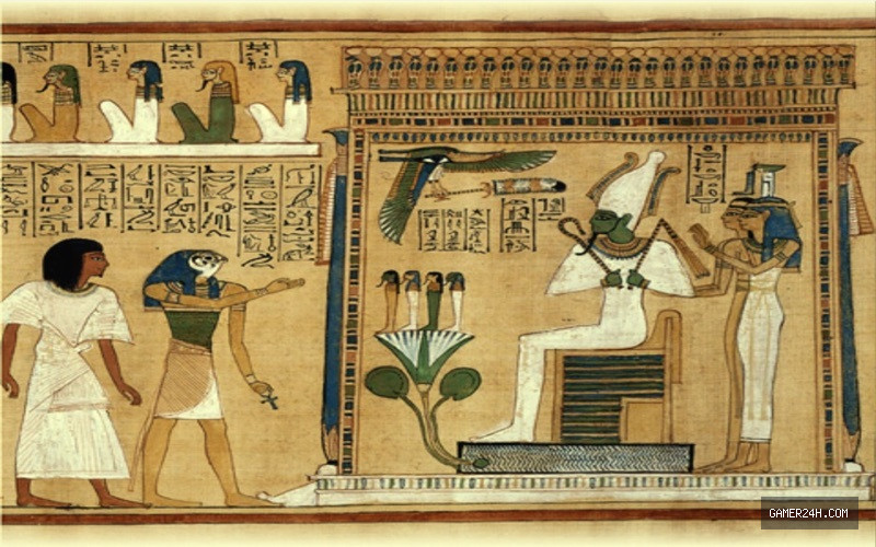 Egyptian Senet (Ancient Egypt Favorite Game Of The Pharaoh Tutankhamun-King Tut-Sa Ra) Screenshot 5