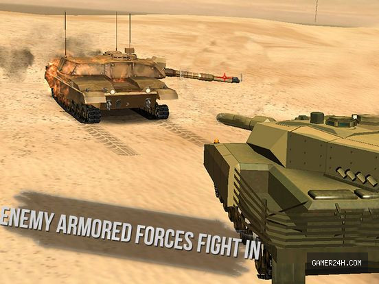Tank Battle 3D – Modern Warfare Strategy Screenshot 6