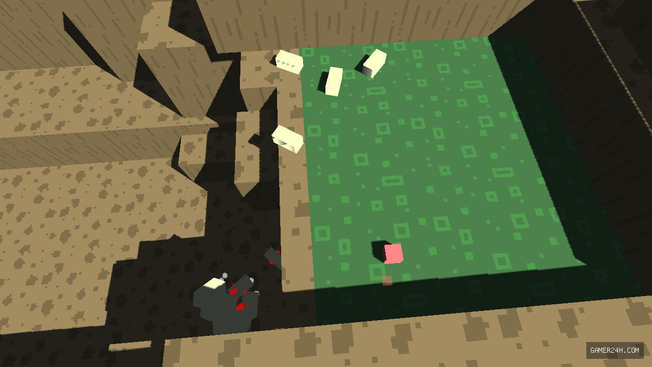 Peon Pusher – LD32 Screenshot 3