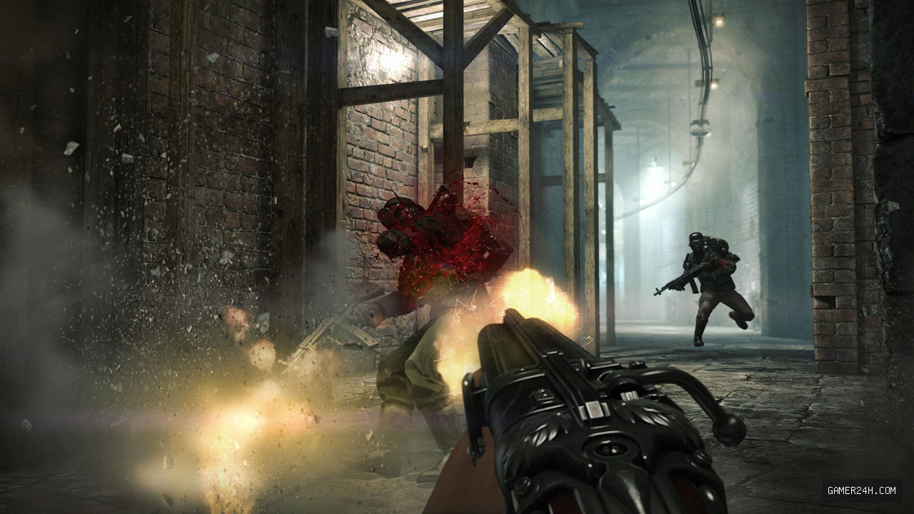 Wolfenstein: The Old Blood Screenshot 6