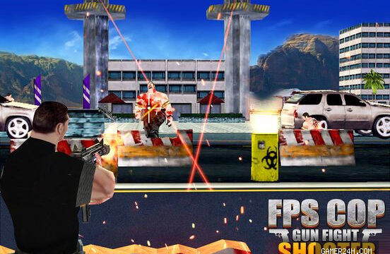 Fps Gun Fight Shooter