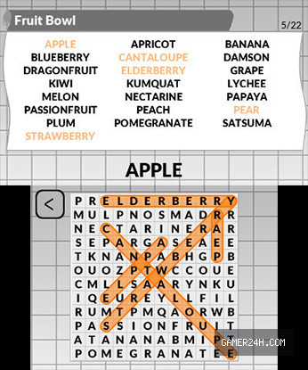 Word Search by POWGI Screenshot 5