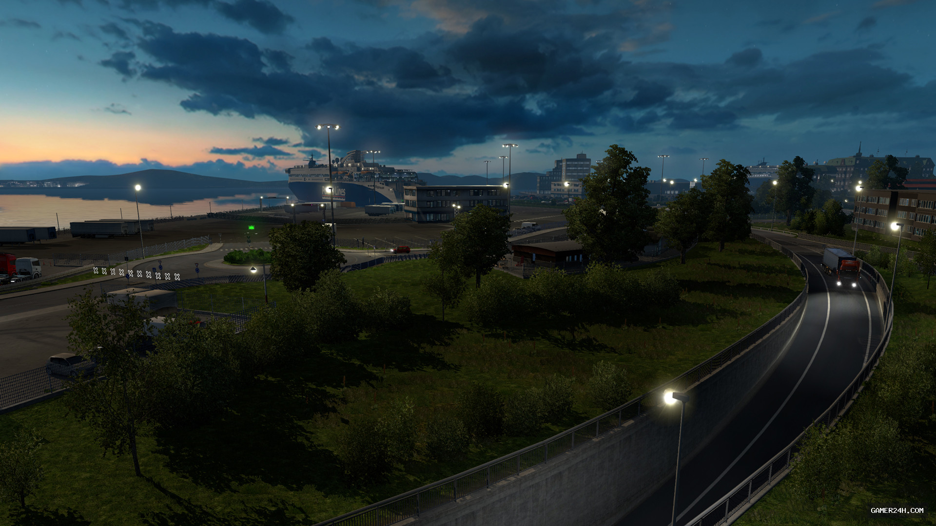 Euro Truck Simulator 2 – Scandinavia Official Cover