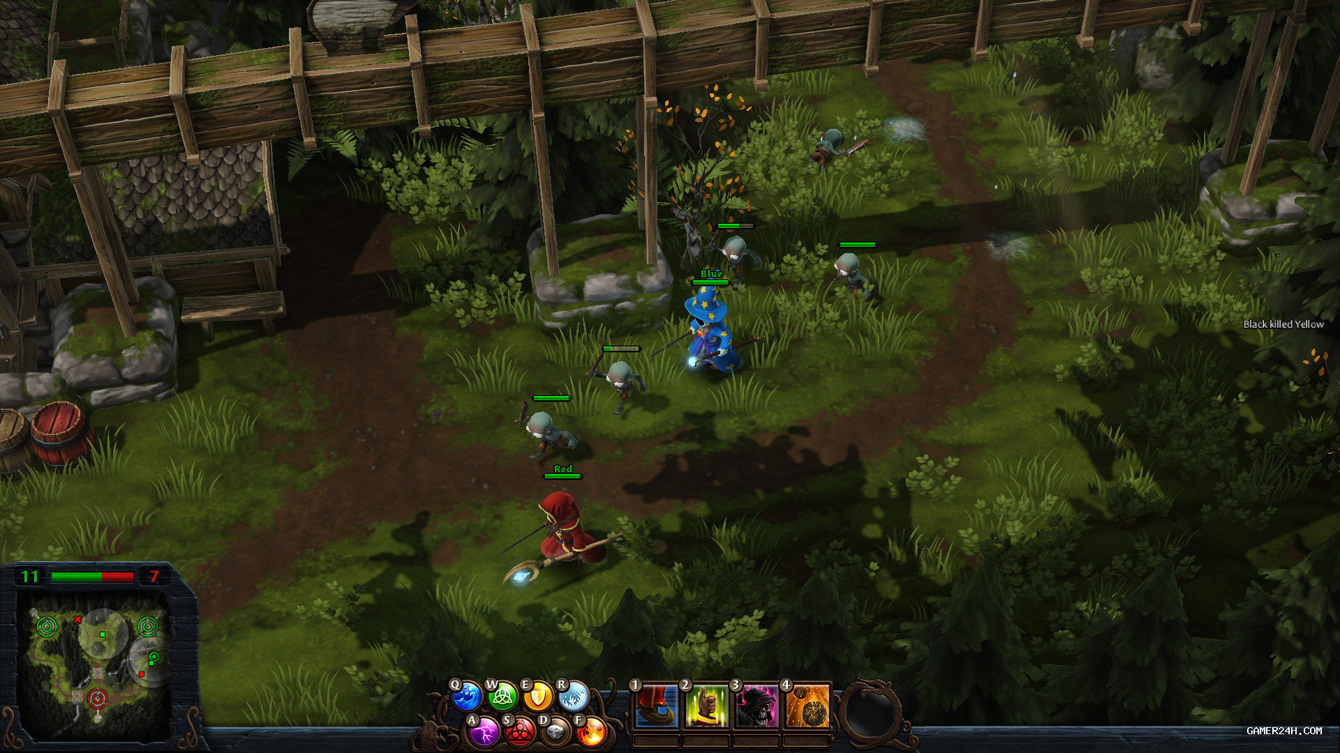 Magicka: Wizard Wars Screenshot 3