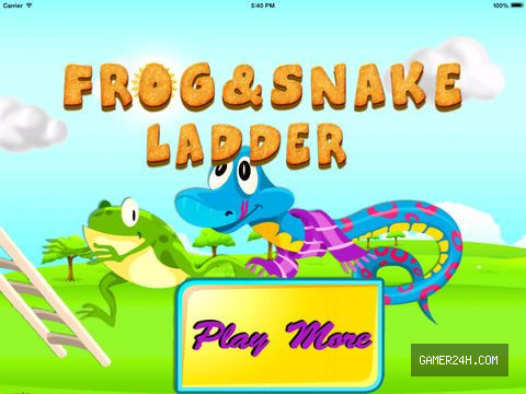 Snakes And Ladders or Chutes and Ladders Screenshot 2