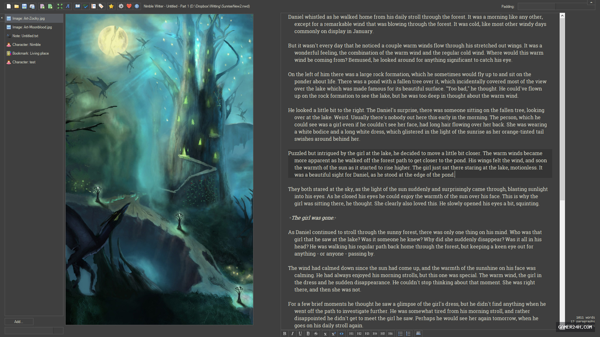 Official HD Capture: Nimble Writer - Game Overview & History