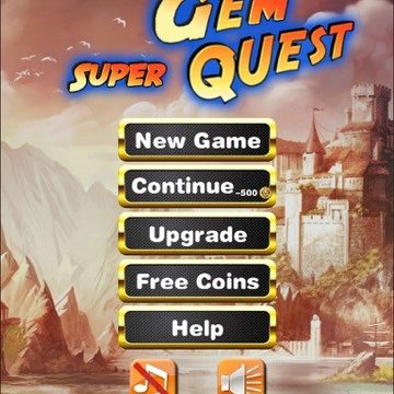 Super Gem Quest – The Jewels (pro version)