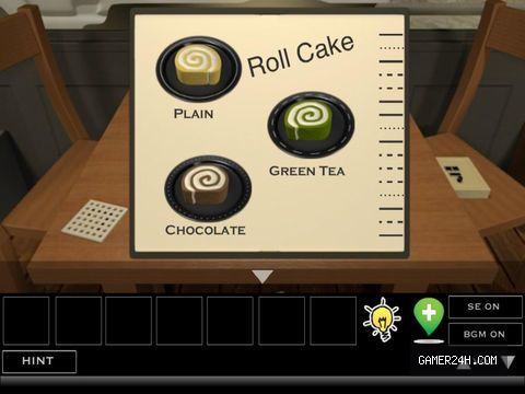 Escape Cafe – Testing Whether You Are A Genius? Screenshot 5