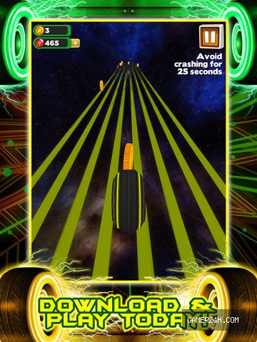 Neon Lights The Action Racing Game – Best Free Addicting Games For Kids And Teens Screenshot 6
