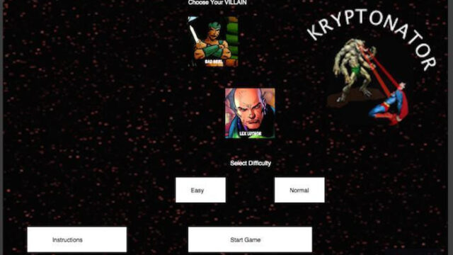 KRYPTONATOR