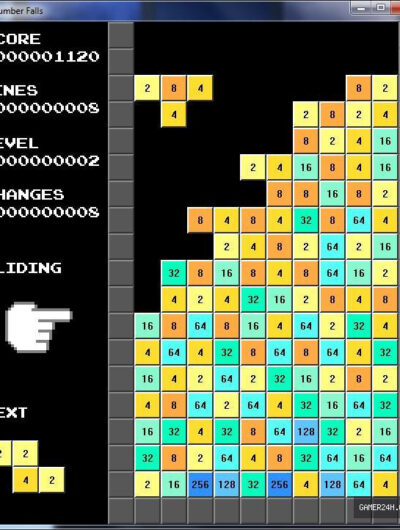 Number Falls (itch)
