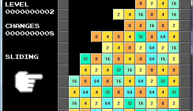 Number Falls (itch)