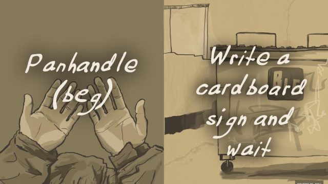 Invisible – Homeless Simulator